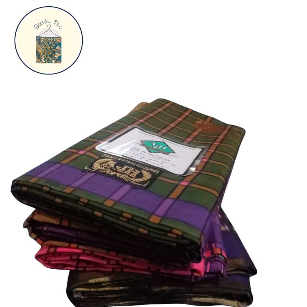 Sarung Samarinda Super AJH #9002HJB