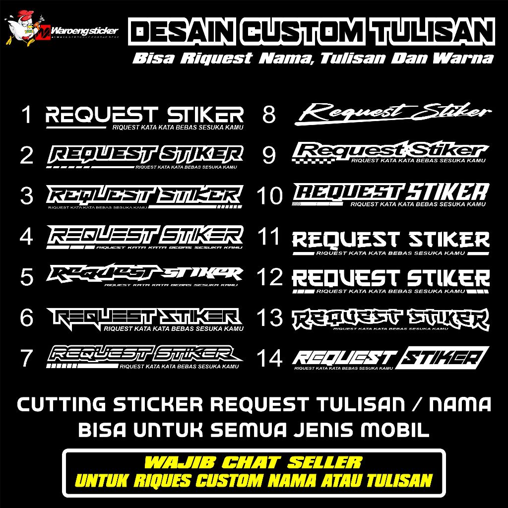 CUSTOM STIKER CUTTING BAHAN NYALA / REFLEKTIF KACA DEPAN TRUK , TRUCK , MOBIL , PICKUP DAN LAIN LAIN