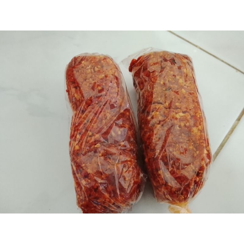 

Sambel Pecel Homemade - Tanpa Bahan Pengawet & Rasa Khas
