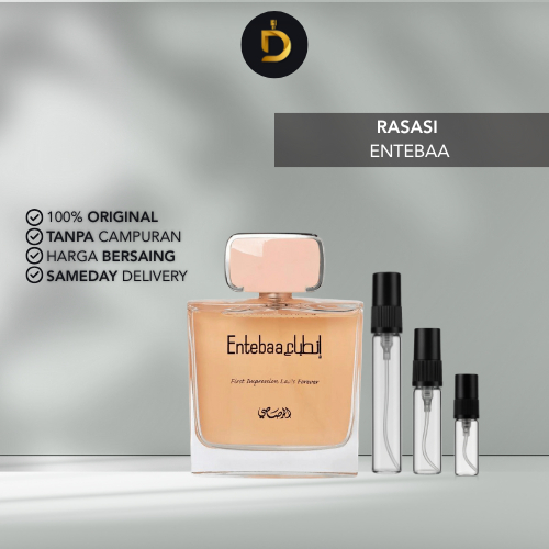 Decant Rasasi Entebaa EDP For Women
