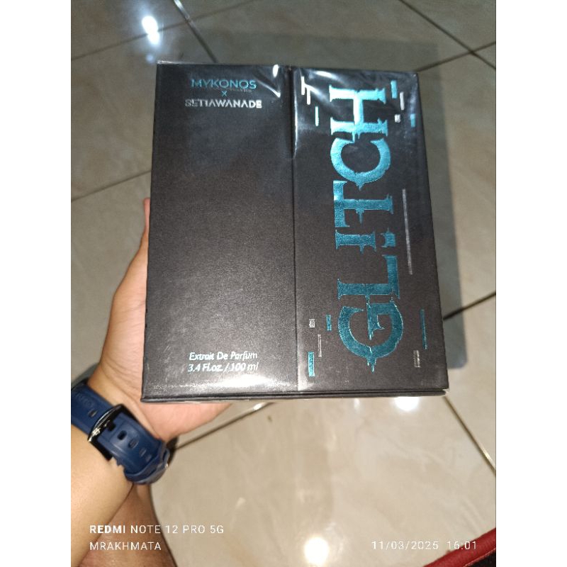 Mykonos Glitch 100ml