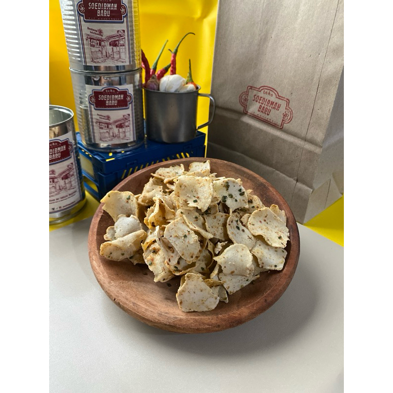 

Basreng Soebar Pedas Original Besar