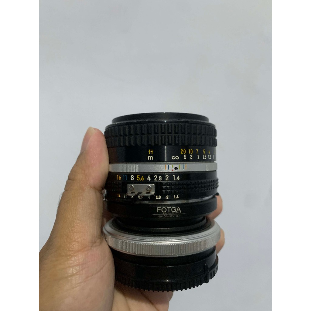 JUAL LENSA NIKKOR AIS 50MM