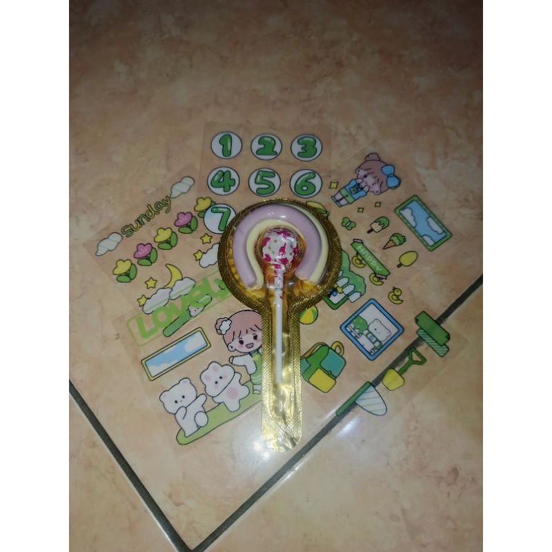 

Marshmello + Lolipop + Stiker 5pc