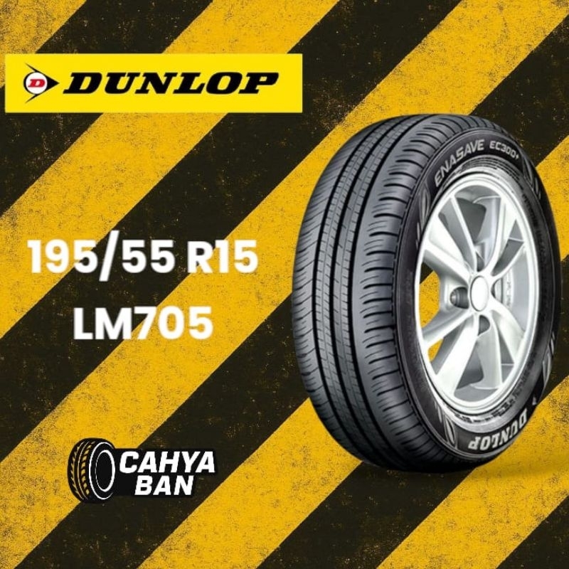 Ban Dunlop 195/55 R15 Ban Mobil jazz Yaris City Vios Avega 2025