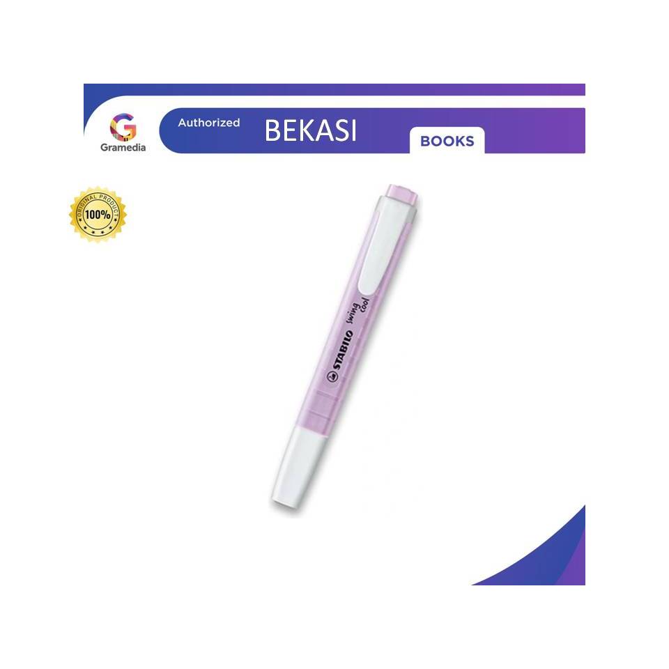

Gramedia- Bekasi STABILO SWING COOL PASTEL SET 2