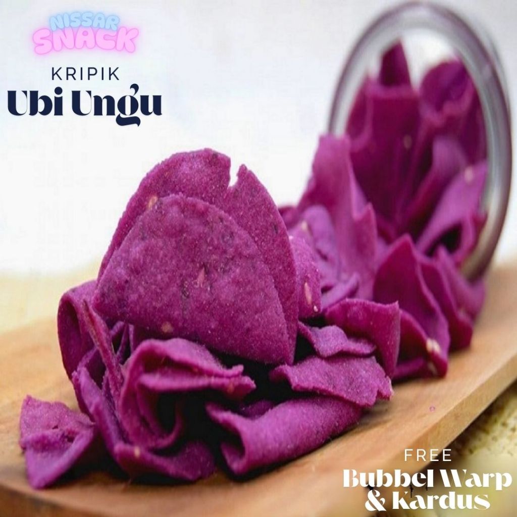 

Kripik / Keripik Ubi Ungu