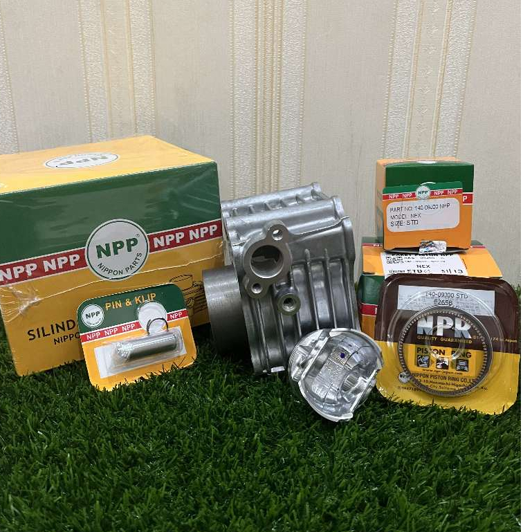 NPP Cylinder Blok + Piston kit set SUZUKI NEX CARBU ADDRESS
