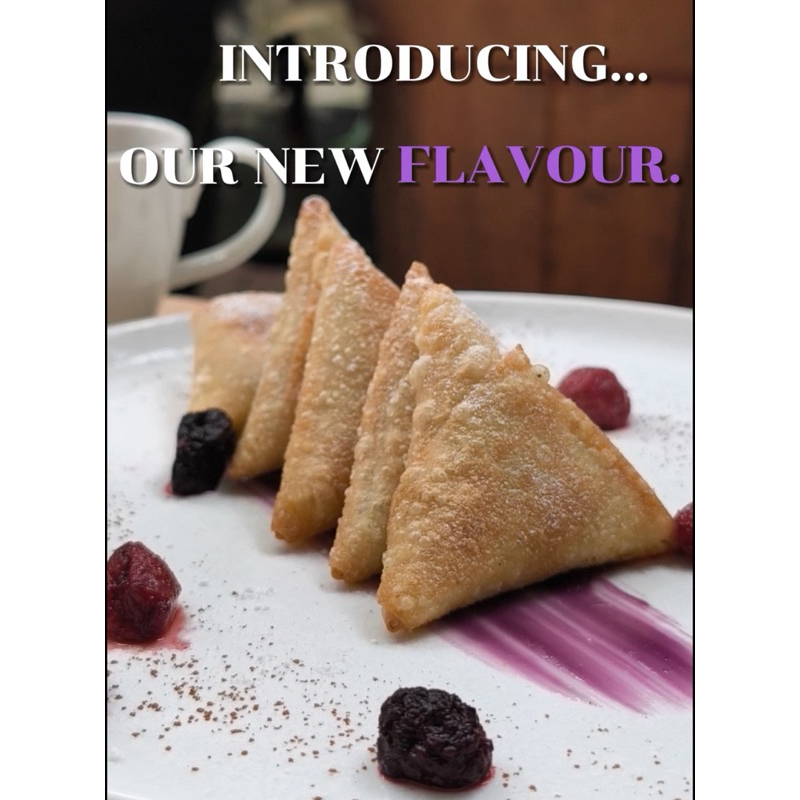 

RB Samosa Cheese Berry isi 6 danyafoodie