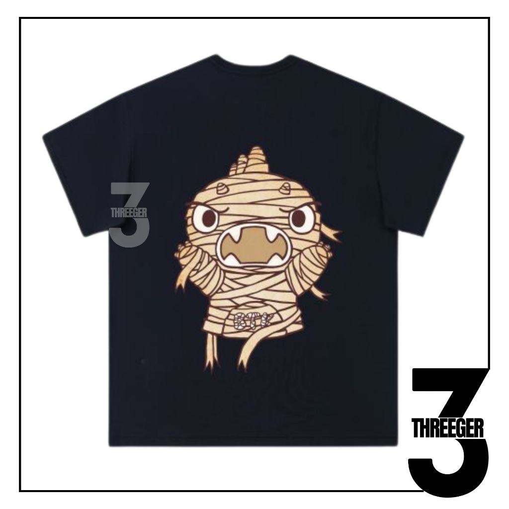 BTK Bestkiller Mummy Tee Black / Best Killer