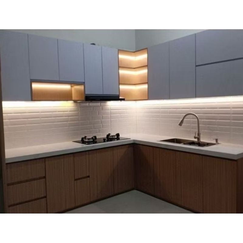 kitchen set minimalis modern