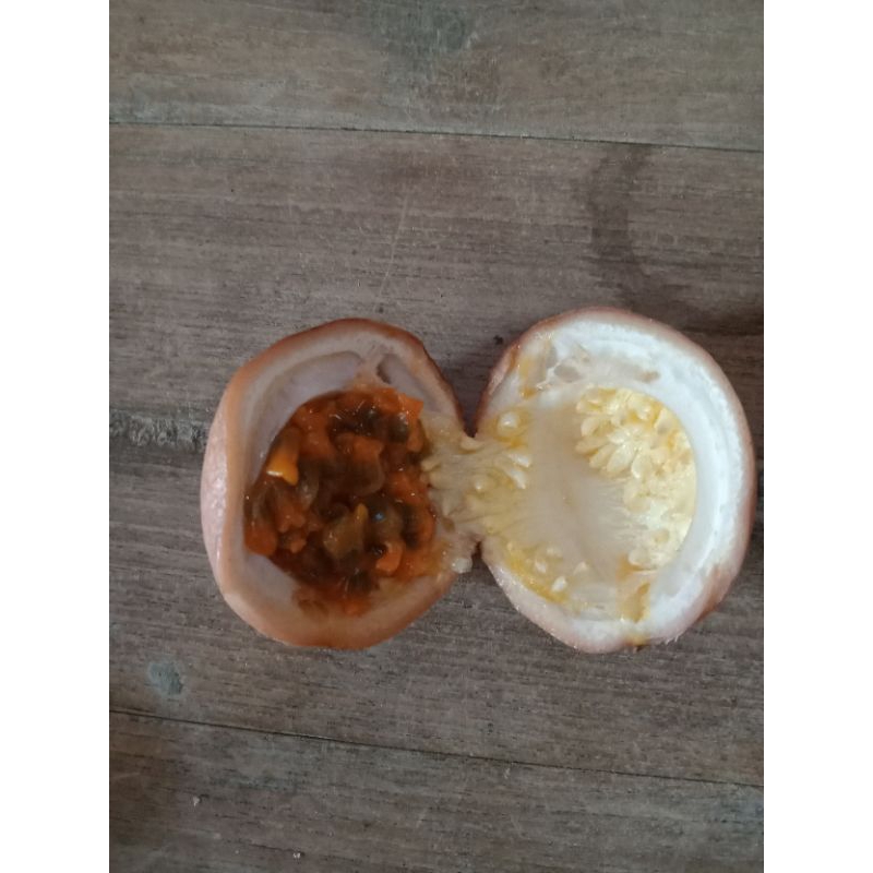 

20 biji markisa madu manis full