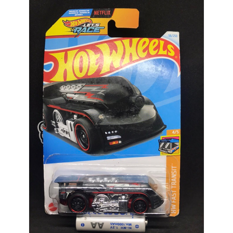 Hot Wheels West Coast flyer black