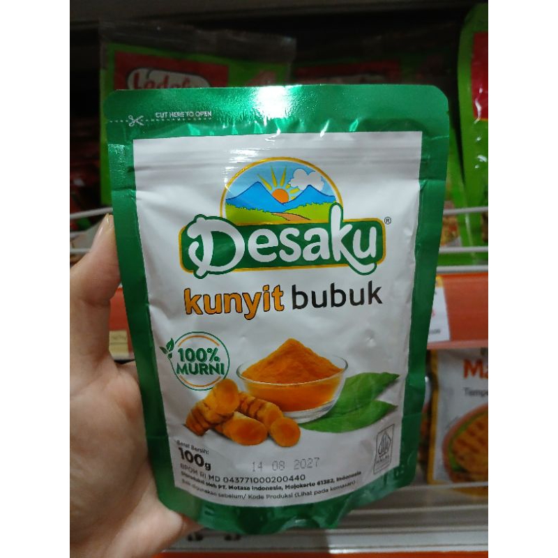 

Desaku Kunyit Bubuk 100g
