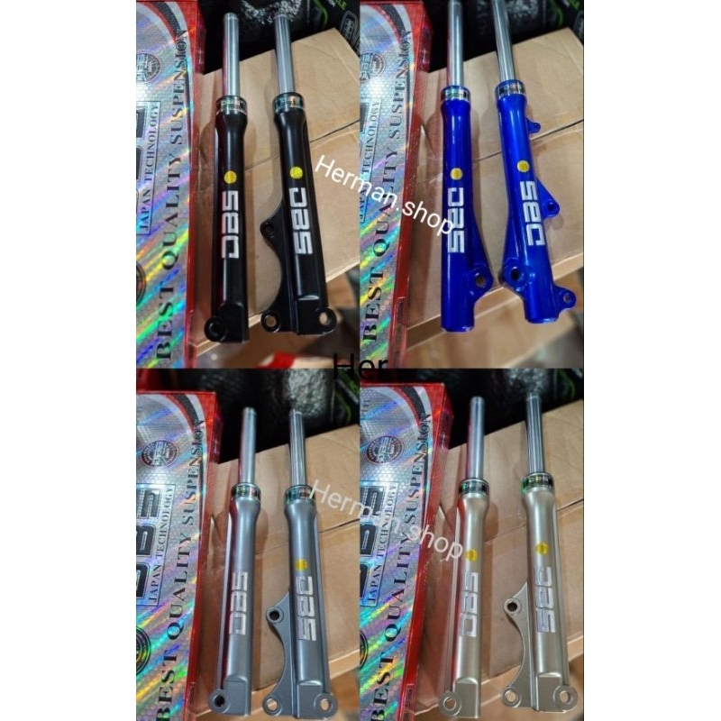 SHOCK DEPAN DBS MIO / BEAT / SCOOPY / VARIO110 / VARIO125 / VARIO150 / GENIO FINO DBS MIO SPORTY / M