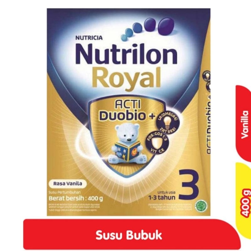 

Nutrilon ROYAL 3 VANILA BOX 400G