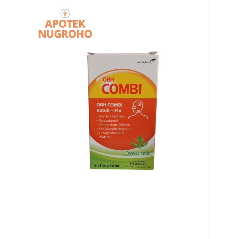 OBH COMBI Batuk Plus Flu