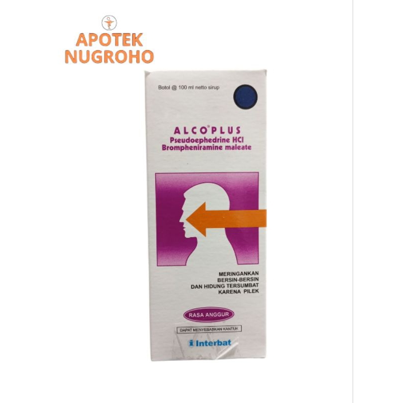 Alco Plus Syr 100ml