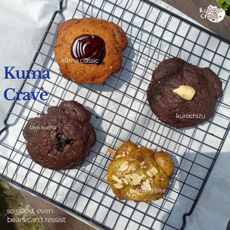 

Cookies Soft Baked Premium | Kue Kering Lembut Homemade Isi Lumer by Kuma Crave
