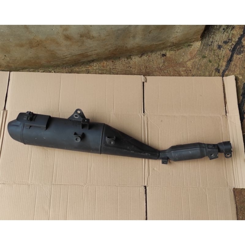 slincer slincer knalpot ori honda crf CRF original second