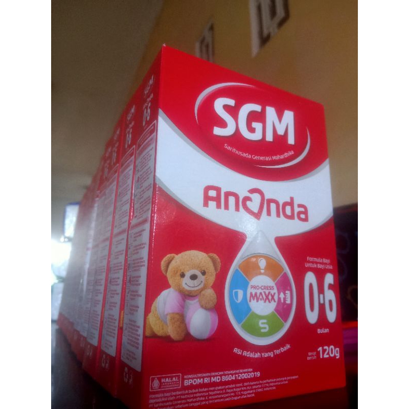 SGM ananda 0-6 bulan