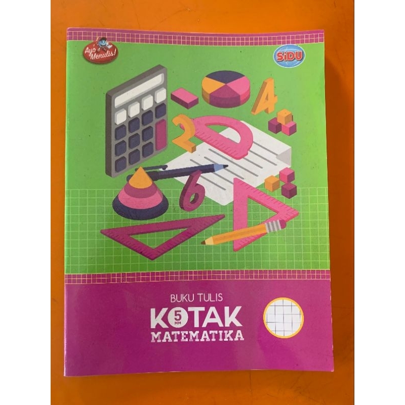 

BUKU MATEMATIKA KOTAK SIDU