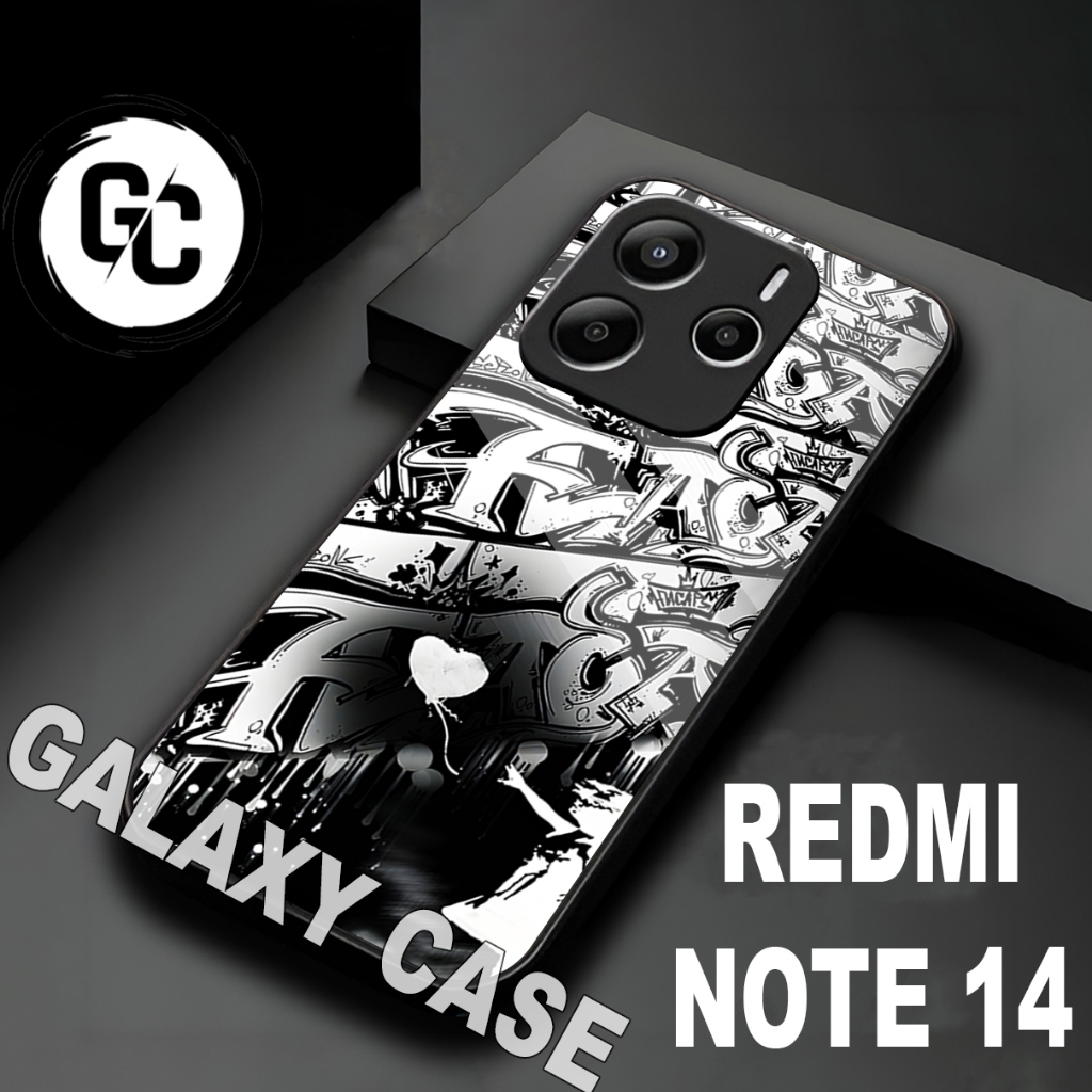 Softcase glossy REDMI NOTE 14/case REDMI NOTE 14 Cowok/casing REDMI NOTE 14
