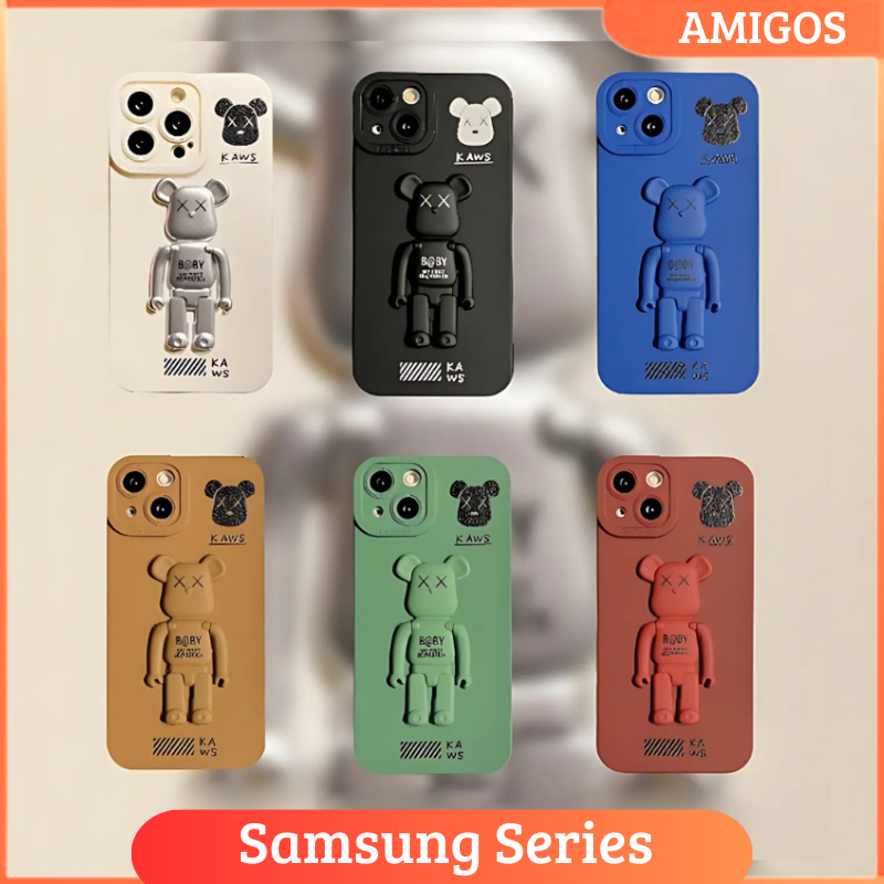 Casing Hp Samsung A02S A03S A03 A12 M12 A13 A22 M32 A22 M32 A23 A32 A33 5G SoftCase Case Cpu Kaws Pr