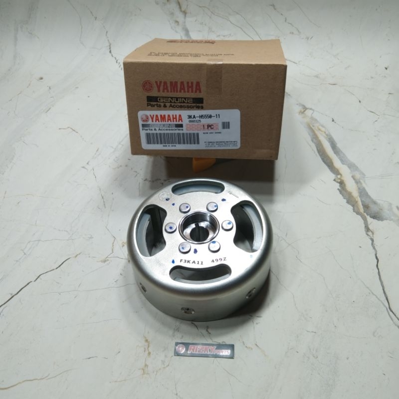MAGNET MAHNIT MAHNET RX KING RX K RX SPESIAL ORIGINAL YAMAHA GENUINE PATRS 3KA-H5550-11