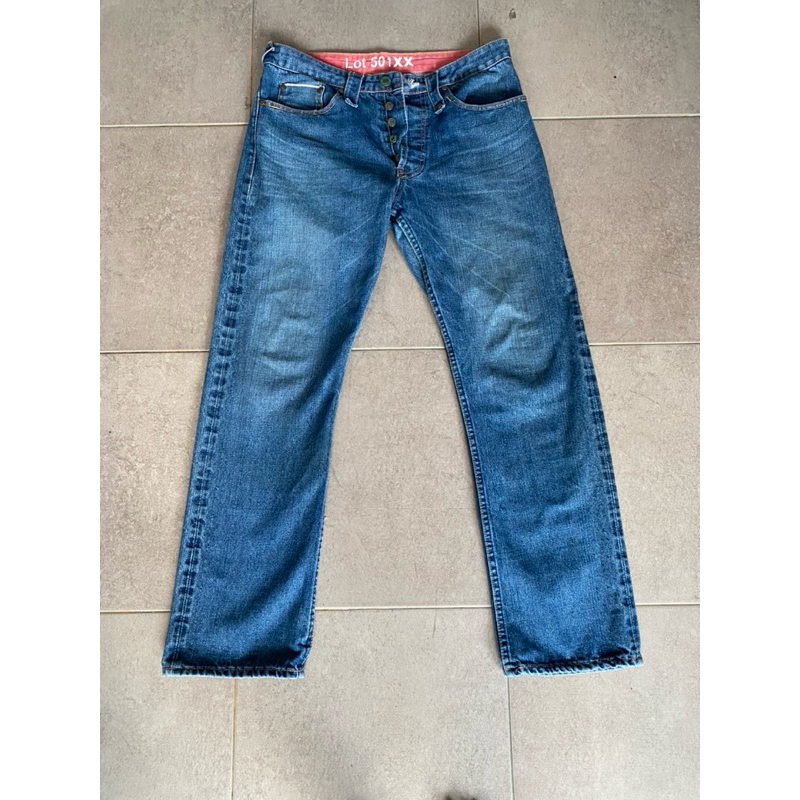 Vintage Levis Lot 501XX Selvedge Denim
