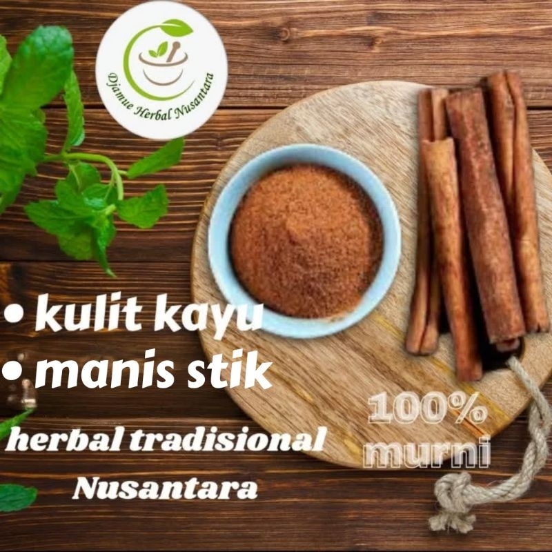 

kulit kayu manis 100gram rempah -rempah tradisional