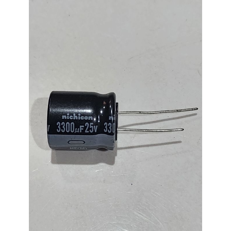 ELCO 3300UF 25V NICHICON ELKO 3300 UF 25V ELCO NICHICON ELCO 25V