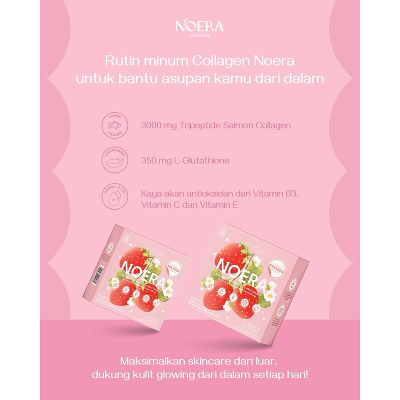 NOERA COLLAGEN DRINK STRAWBERRY