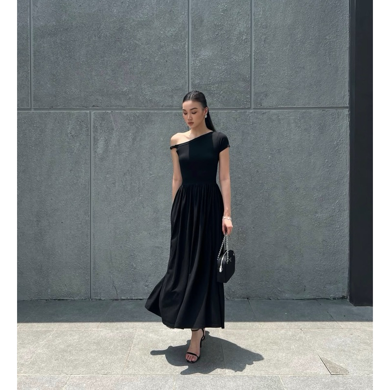 OZARI - Freya maxi dress | Dress Wanita