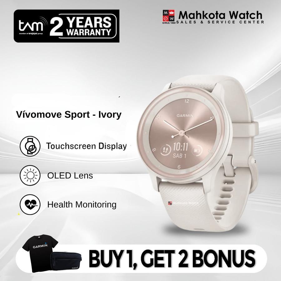 GARMIN VIVOMOVE SPORT IVORY