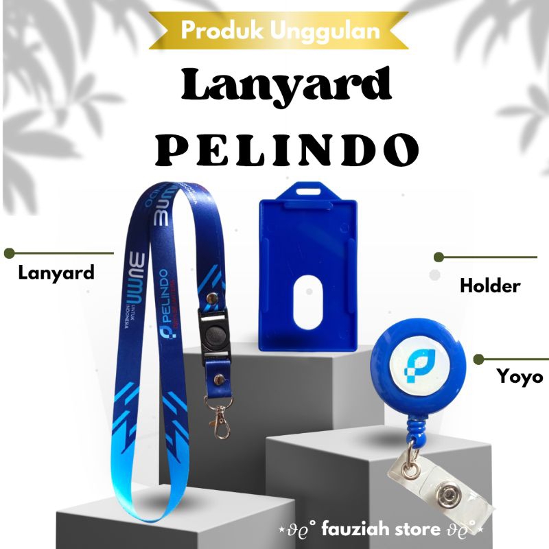 

READY! TALI ID CARD BUMN PELINDO DAYA SEJAHTERA / LANYARD BUMN PELINDO DAYA SEJAHTERA TERMURAH!!!