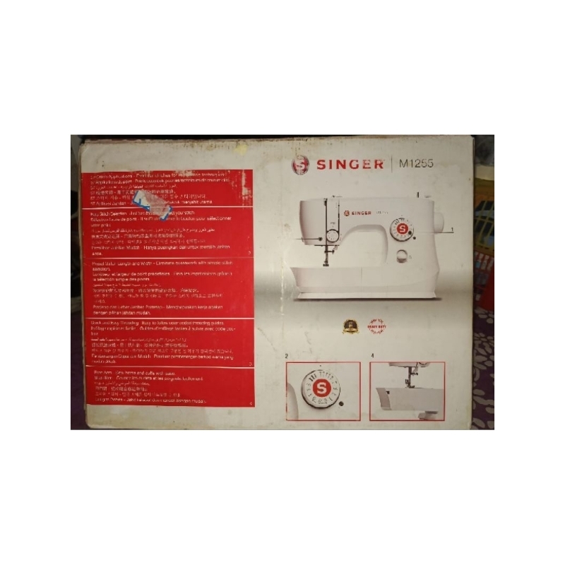 Ori mesin jahit Singer M 1255