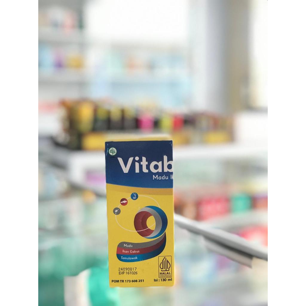 

VITABUMIN MADU IKAN GABUS SIRUP 130ML#SUPLEMEN MAKANAN ANAK#MADU IKAN