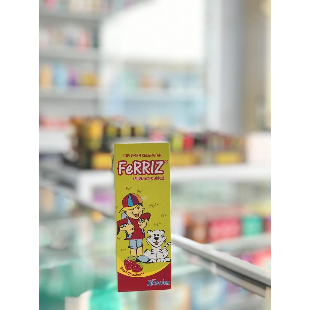FERRIZ SYRUP 100 ML#SUPLEMEN ZAT BESI ANAK