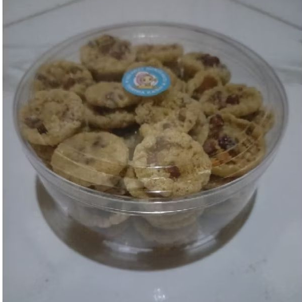 

peyek kacang.peyek koin..1 toples.isi penuh.