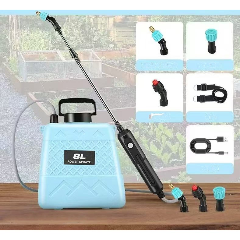 Sprayer Tools Semprotan Type  8 Liter Elektrik Semprotan Tanaman - Penggantian Beberapa Kepala