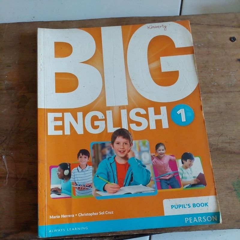 BIG ENGLISH 1 PUPILS BOOK