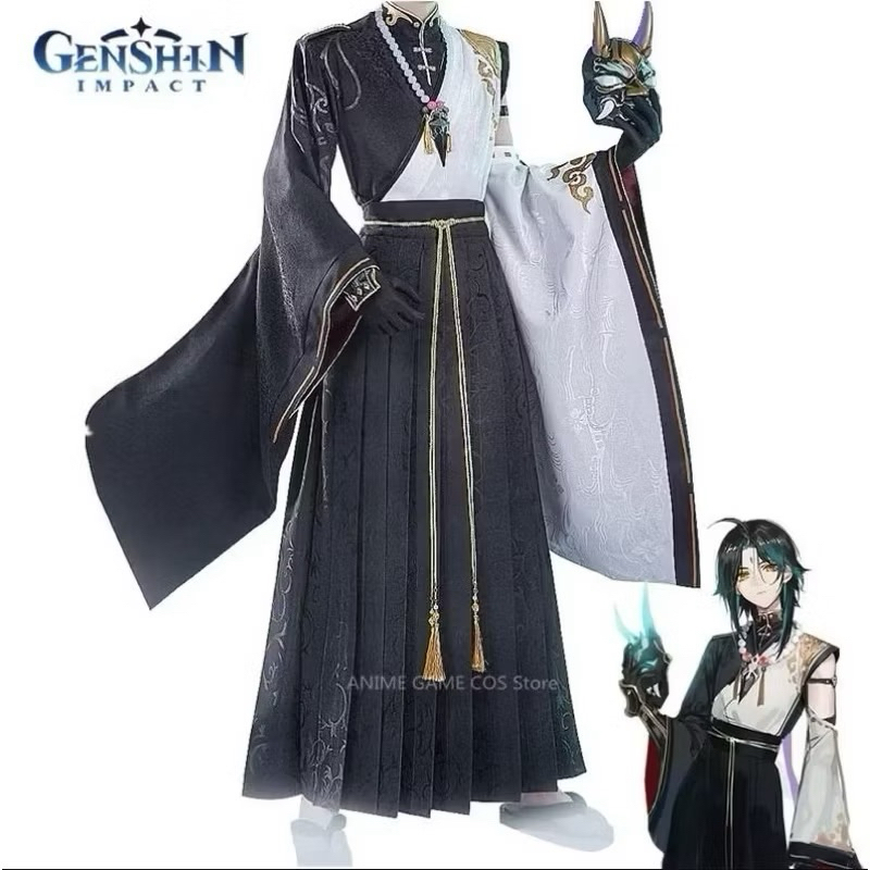 SECOND COSTUME XIAO HANFU GENSHIN IMPACT