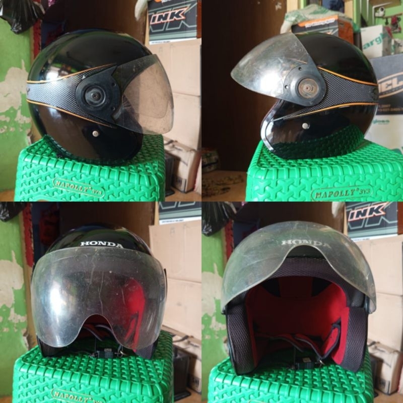 HELM HONDA SCOOPY BEKAS / HELM HONDA / HELM ORIGINAL SCOOPY