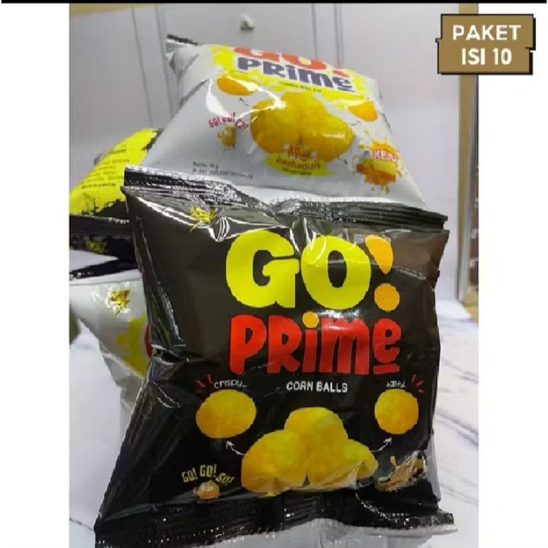 

Go prime Snack berhadiah
