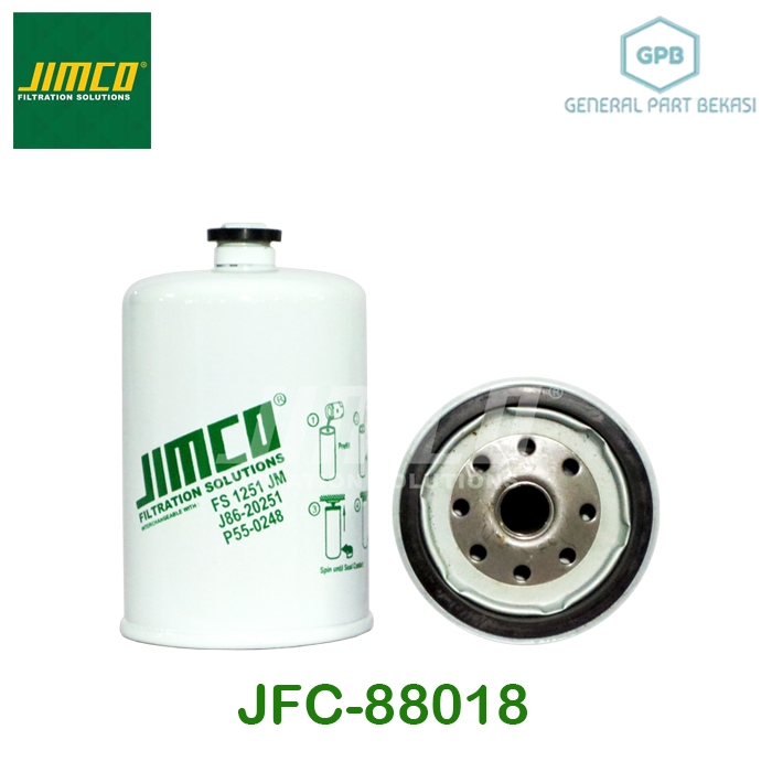 Fuel Filter Solar Jimco JFC-88018