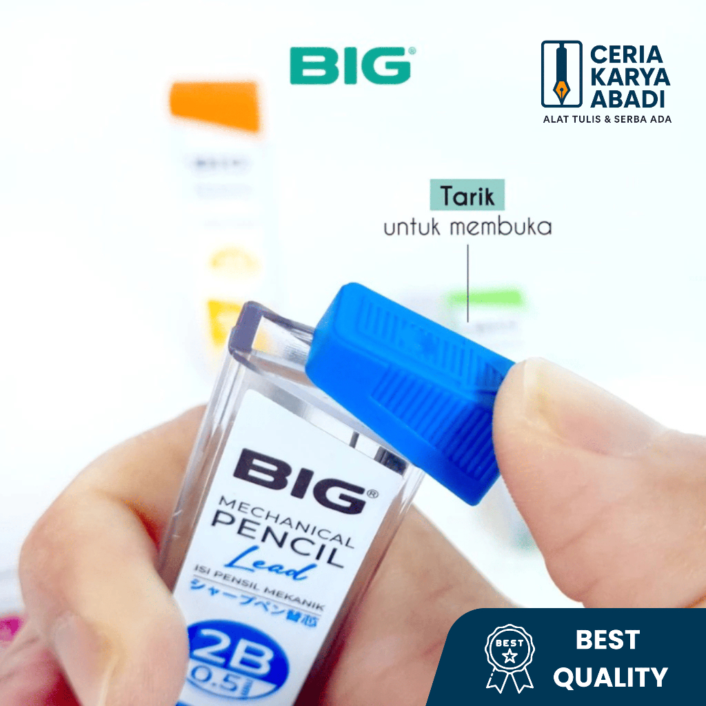 

[CERIA KARYA ABADI] - BIG - ISI PENSIL MEKANIK 0.5 LP-1011
