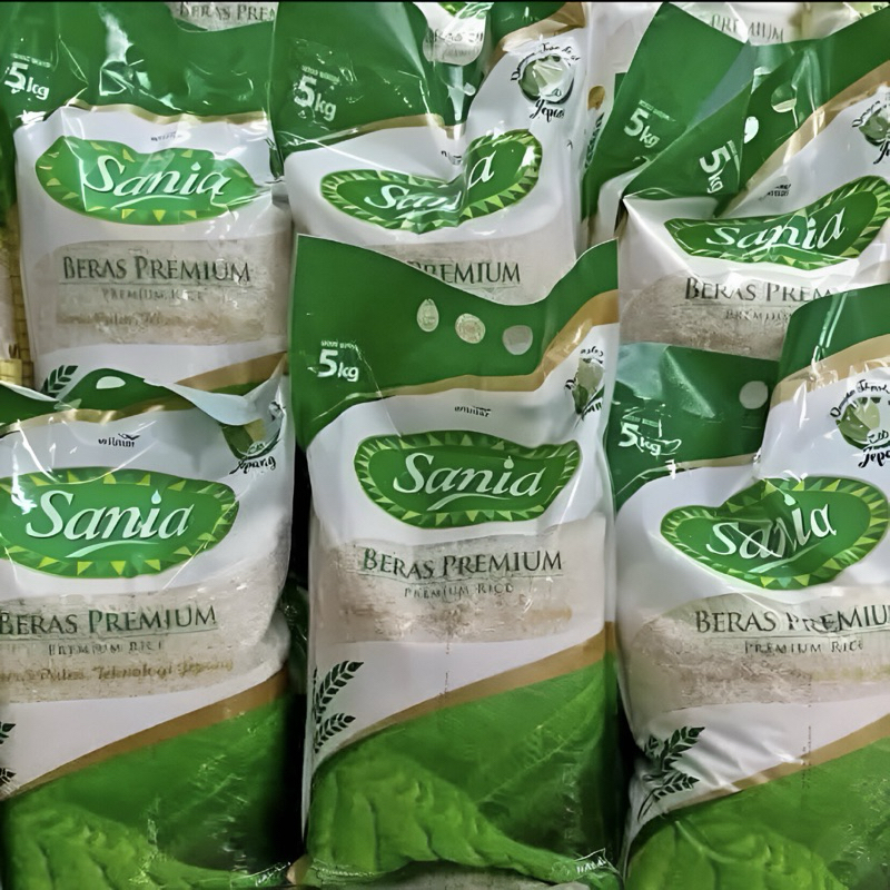 

Beras Sania 5kg premium murah di Shopee
