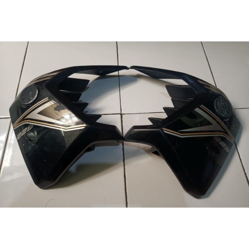 Sirip Tangki Scorpio New Cover Tangki YAMAHA SCORPIO NEW 2010/2011