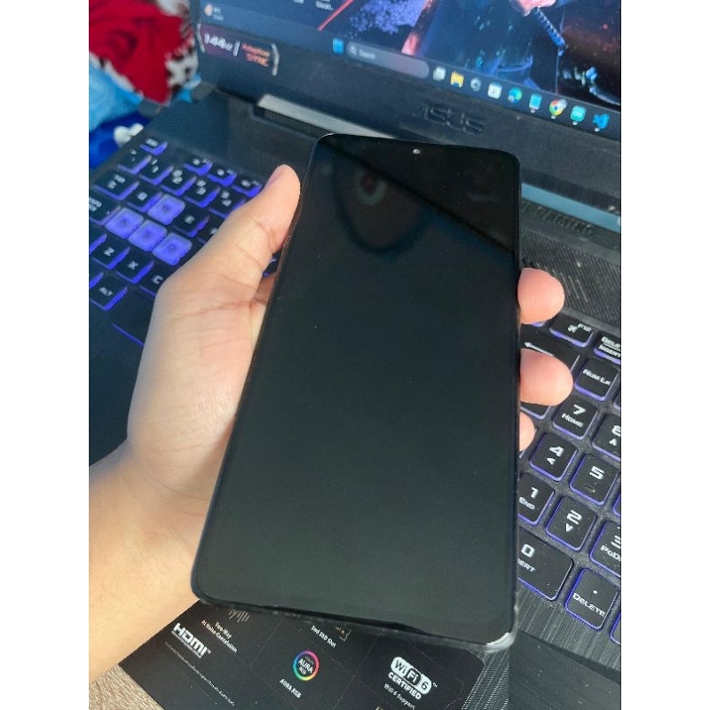 LCD Copotan + Frame Redmi Note 10 pro - Amoled